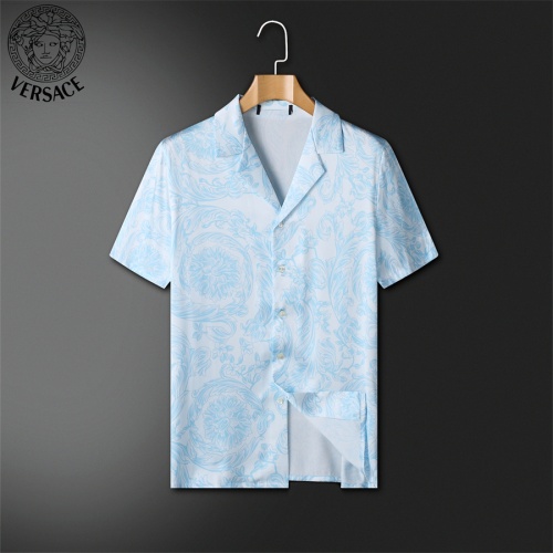 Replica Versace Tracksuits Short Sleeved For Men #1211451 $72.00 USD for Wholesale