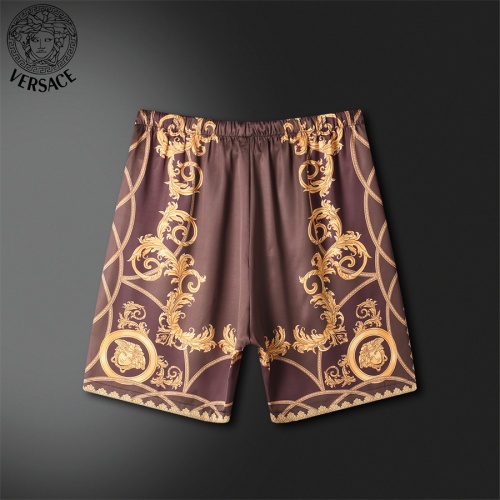 Replica Versace Tracksuits Short Sleeved For Men #1211453 $72.00 USD for Wholesale