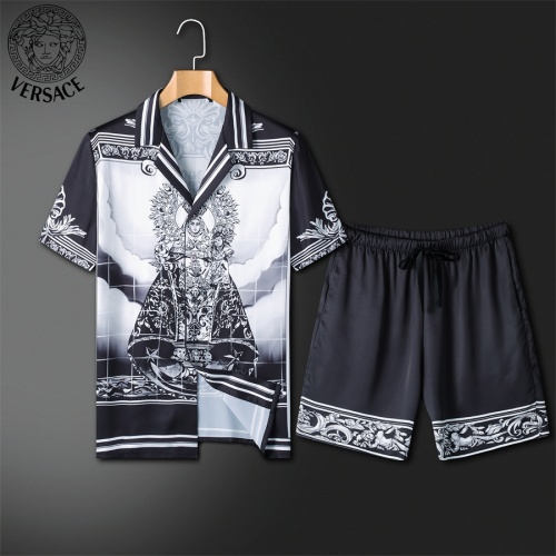 Versace Tracksuits Short Sleeved For Men #1211454