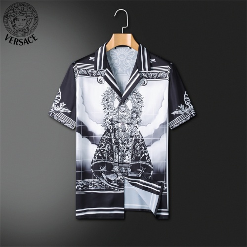 Replica Versace Tracksuits Short Sleeved For Men #1211454 $72.00 USD for Wholesale