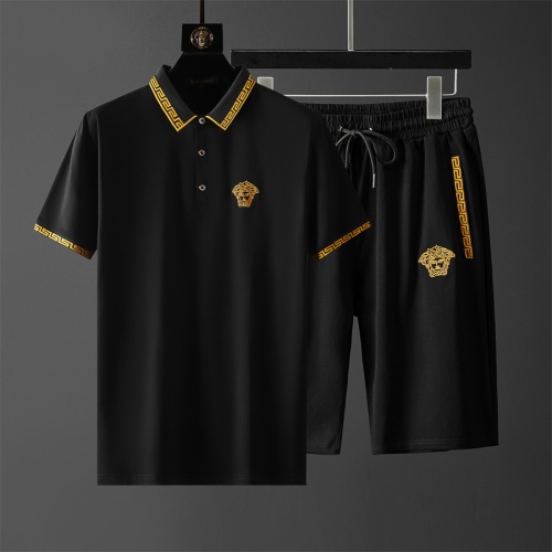 Versace Tracksuits Short Sleeved For Men #1211502