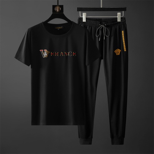 Versace Tracksuits Short Sleeved For Men #1211523