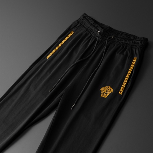 Replica Versace Tracksuits Short Sleeved For Men #1211523 $68.00 USD for Wholesale