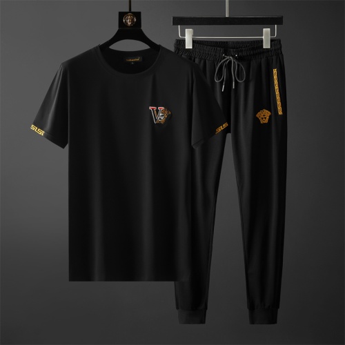 Versace Tracksuits Short Sleeved For Men #1211525