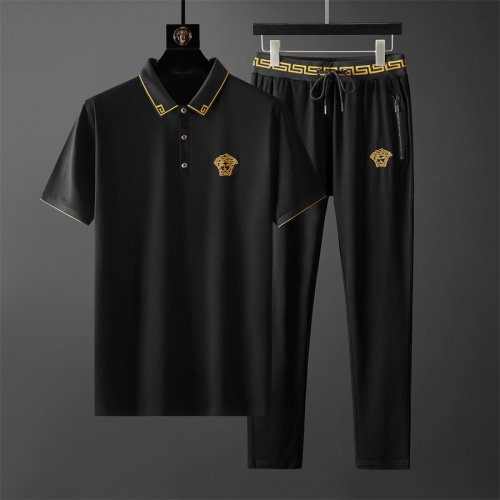 Versace Tracksuits Short Sleeved For Men #1211543