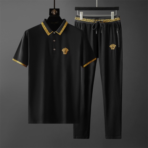 Versace Tracksuits Short Sleeved For Men #1211544, $72.00 USD, [ITEM#1211544], Versace Tracksuits