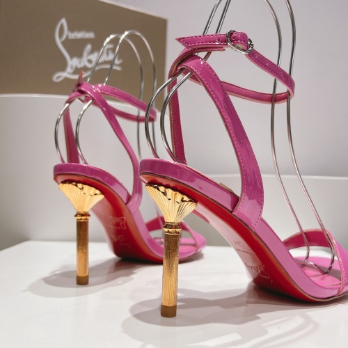 Replica Christian Louboutin Sandal For Women #1211606 $108.00 USD for Wholesale