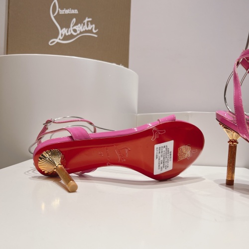 Replica Christian Louboutin Sandal For Women #1211606 $108.00 USD for Wholesale