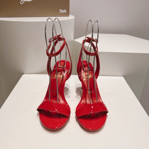 Replica Christian Louboutin Sandal For Women #1211607 $108.00 USD for Wholesale