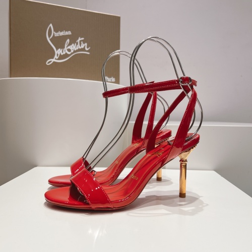 Replica Christian Louboutin Sandal For Women #1211607 $108.00 USD for Wholesale