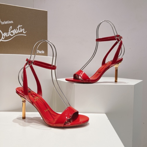 Replica Christian Louboutin Sandal For Women #1211607 $108.00 USD for Wholesale