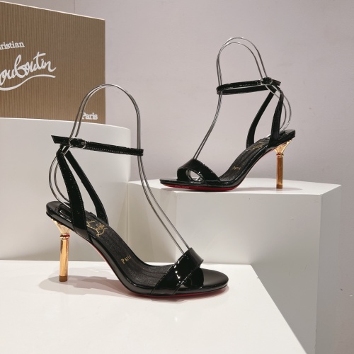 Replica Christian Louboutin Sandal For Women #1211608 $108.00 USD for Wholesale