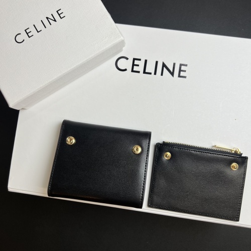 Replica Celine Wallets #1211670 $42.00 USD for Wholesale