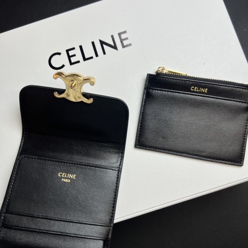 Replica Celine Wallets #1211670 $42.00 USD for Wholesale