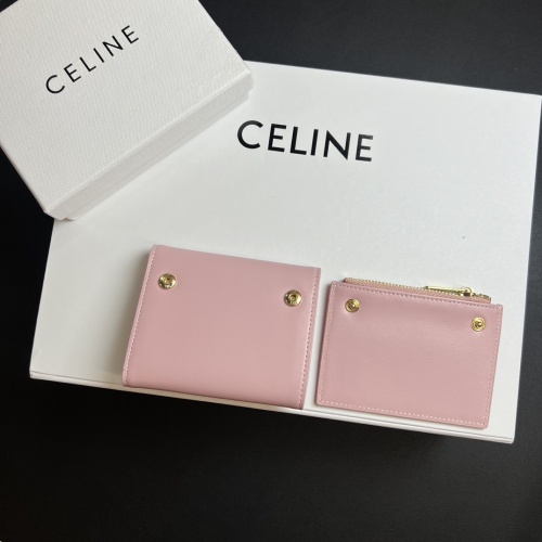 Replica Celine Wallets #1211671 $42.00 USD for Wholesale