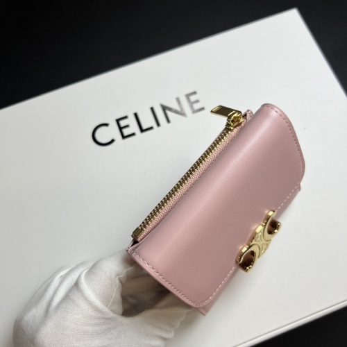 Replica Celine Wallets #1211671 $42.00 USD for Wholesale