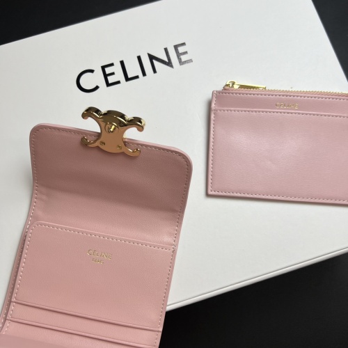 Replica Celine Wallets #1211671 $42.00 USD for Wholesale