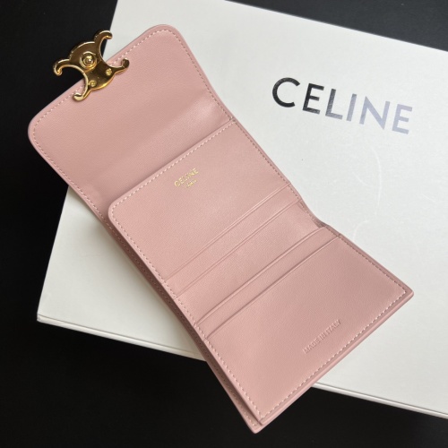 Replica Celine Wallets #1211671 $42.00 USD for Wholesale