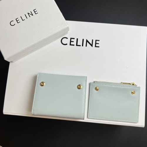 Replica Celine Wallets #1211672 $42.00 USD for Wholesale