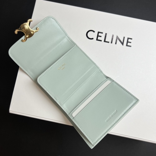 Replica Celine Wallets #1211672 $42.00 USD for Wholesale