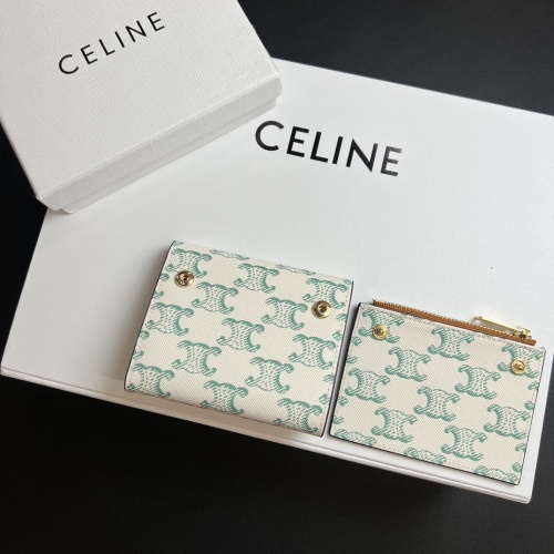 Replica Celine Wallets #1211673 $42.00 USD for Wholesale