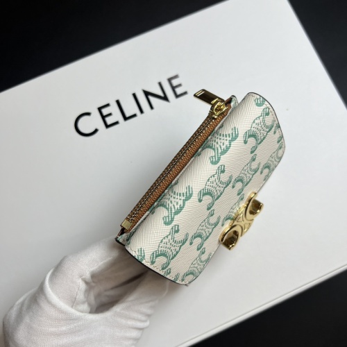 Replica Celine Wallets #1211673 $42.00 USD for Wholesale