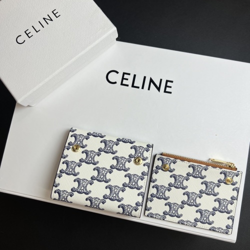 Replica Celine Wallets #1211674 $42.00 USD for Wholesale