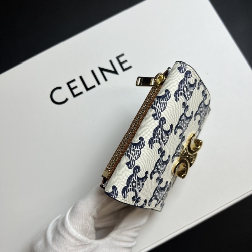 Replica Celine Wallets #1211674 $42.00 USD for Wholesale