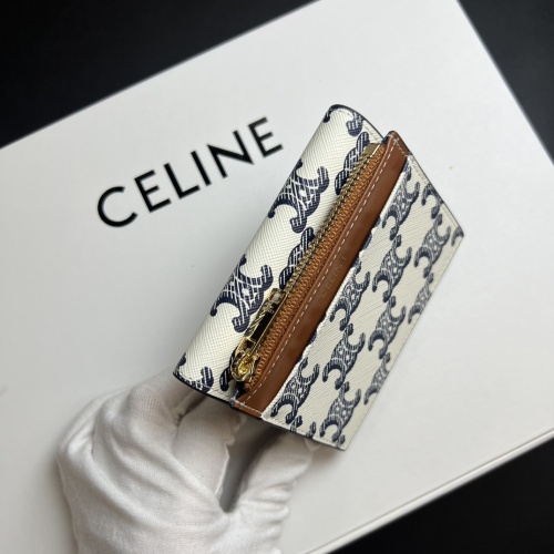 Replica Celine Wallets #1211674 $42.00 USD for Wholesale