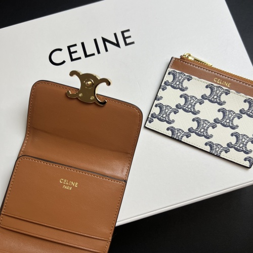 Replica Celine Wallets #1211674 $42.00 USD for Wholesale