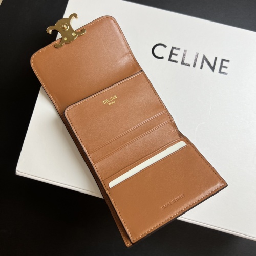 Replica Celine Wallets #1211674 $42.00 USD for Wholesale