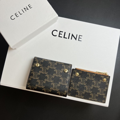 Replica Celine Wallets #1211675 $42.00 USD for Wholesale