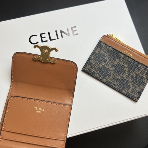 Replica Celine Wallets #1211675 $42.00 USD for Wholesale