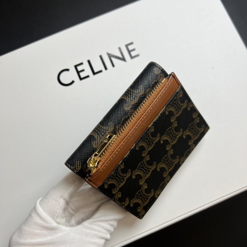 Replica Celine Wallets #1211675 $42.00 USD for Wholesale