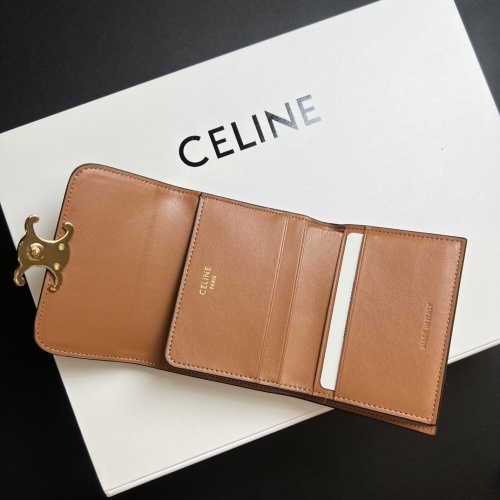 Replica Celine Wallets #1211675 $42.00 USD for Wholesale