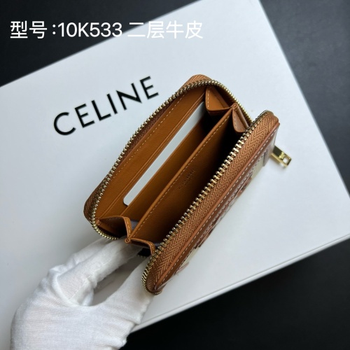 Replica Celine Card Case #1211676 $38.00 USD for Wholesale