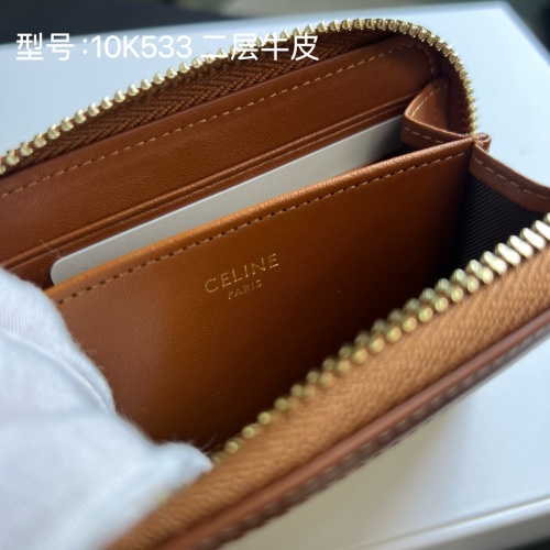 Replica Celine Card Case #1211676 $38.00 USD for Wholesale