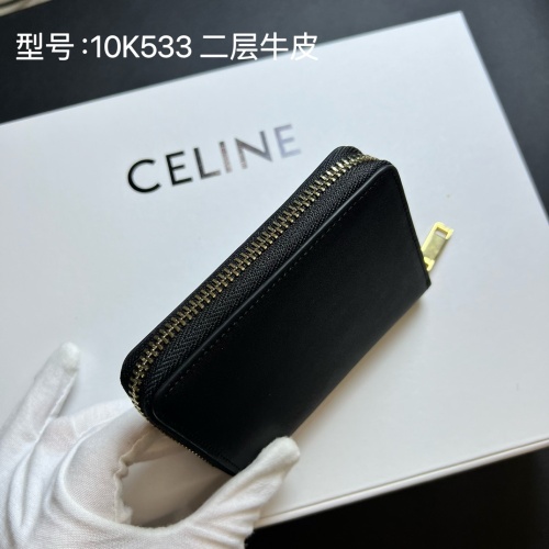 Replica Celine Card Case #1211677 $38.00 USD for Wholesale