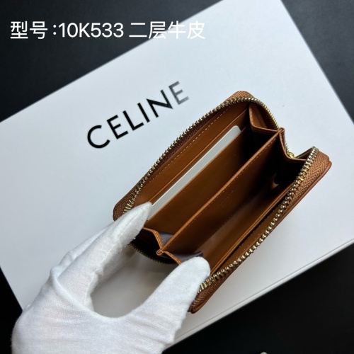 Replica Celine Card Case #1211678 $38.00 USD for Wholesale