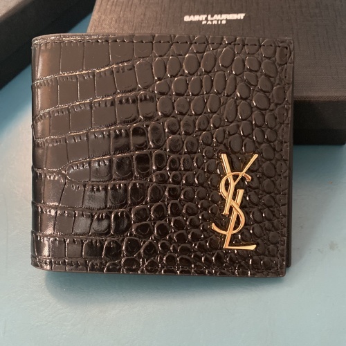 Yves Saint Laurent YSL Man Wallets #1211773, $40.00 USD, [ITEM#1211773], Yves Saint Laurent YSL AAA Man Wallets