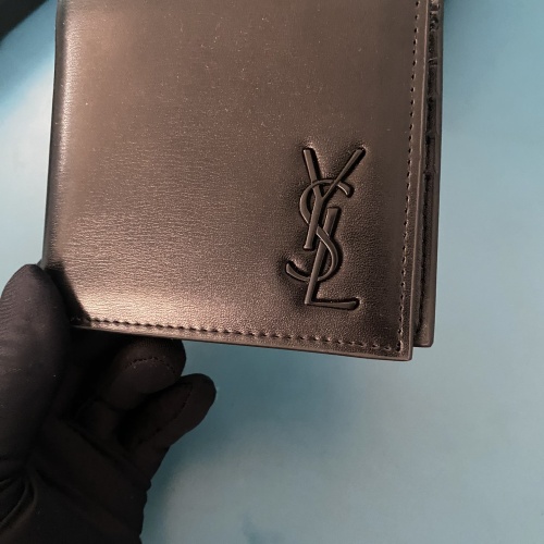 Yves Saint Laurent YSL Man Wallets #1211780