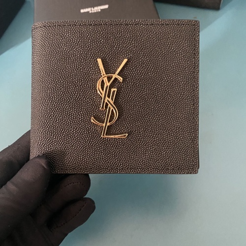 Yves Saint Laurent YSL Man Wallets #1211781