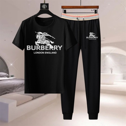 Burberry Tracksuits Short Sleeved For Men #1211866