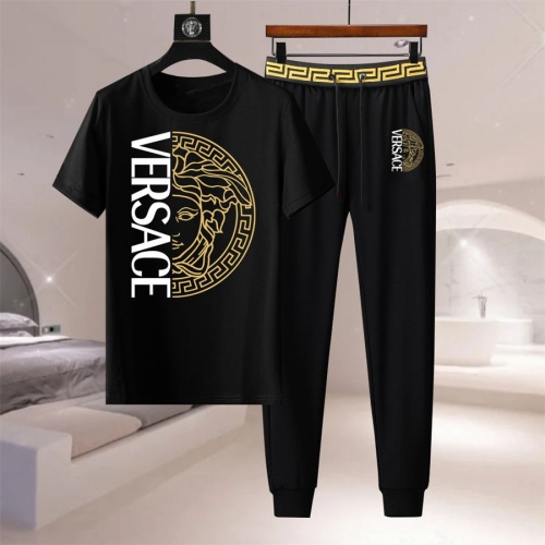 Versace Tracksuits Short Sleeved For Men #1211867