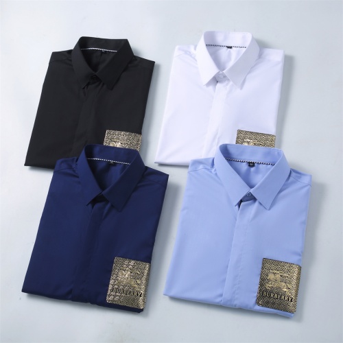 Replica Burberry Shirts Short Sleeved For Men #1211909 $39.00 USD for Wholesale