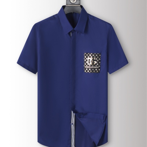 Dolce &amp; Gabbana D&amp;G Shirts Short Sleeved For Men #1211922, $39.00 USD, [ITEM#1211922], Dolce &amp; Gabbana D&amp;G Shirts