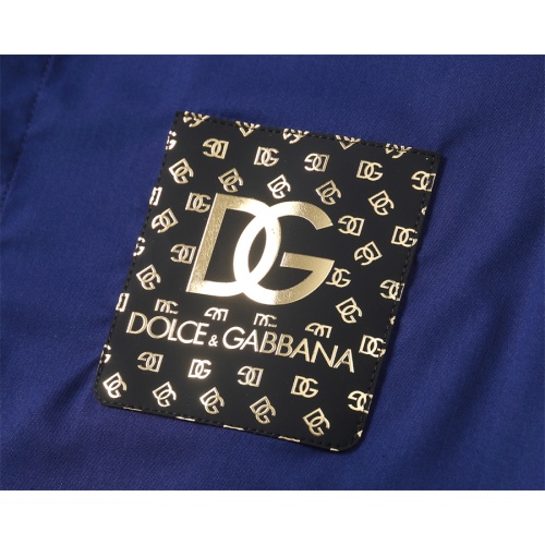 Replica Dolce & Gabbana D&G Shirts Short Sleeved For Men #1211922 $39.00 USD for Wholesale