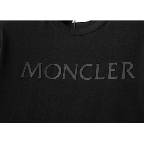 Replica Moncler Tracksuits Short Sleeved For Men #1212001 $42.00 USD for Wholesale