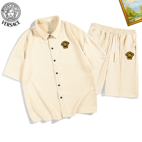 Versace Tracksuits Short Sleeved For Men #1212082