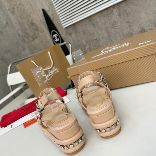 Replica Christian Louboutin Sandal For Women #1212132 $102.00 USD for Wholesale